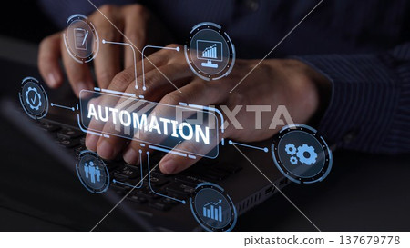 Automation Technology and Workflow Optimization in Digital Systems Muxer 137679778
