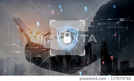 Cybersecurity Strategy to Protect Digital Business Assets Muxer 137679788