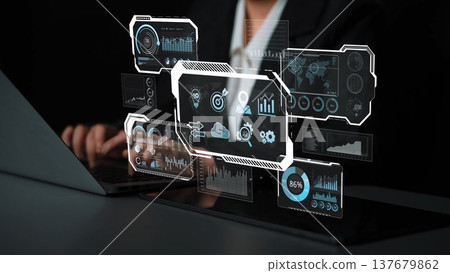 Big Data Analytics and Visualization Dashboard Marrow 137679862