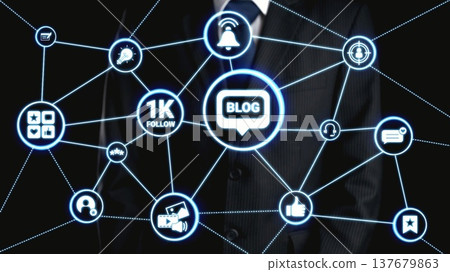 Blogging and content creation in digital communication Spire Blogging and content creation in digital communication Spire 137679863