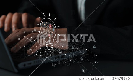 AI Innovation and Neural Network Technology Concept Marrow AI Innovation and Neural Network Technology Concept Marrow 137679950