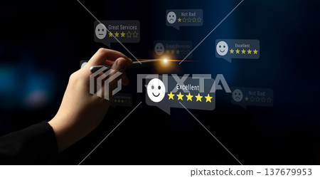 Customer satisfaction rating feedback stars Parse Customer satisfaction rating feedback stars Parse 137679953