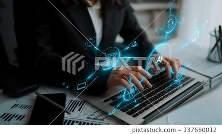AI network system for intelligent connectivity Marrow AI network system for intelligent connectivity Marrow 137680012