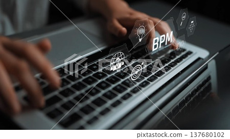 Business Process Management Strategy Concept Marrow Business Process Management Strategy Concept Marrow 137680102