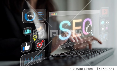 SEO Optimization and Digital Visibility Strategy Muxer SEO Optimization and Digital Visibility Strategy Muxer 137680224
