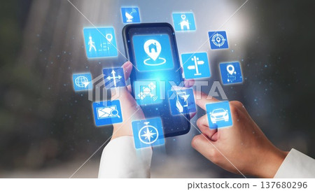 GPS location service and navigation system Gist 137680296