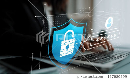 Secure Online Authentication with Lock Icon and Password Entry in a Digital Workspace Environment Gluon Secure Online Authentication with Lock Icon and Password Entry in a Digital Workspace Environment Gluon 137680299