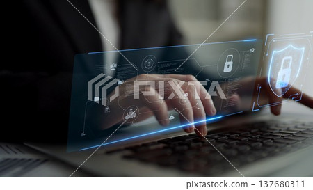 Cybersecurity Strategy to Protect Digital Business Assets Muxer 137680311