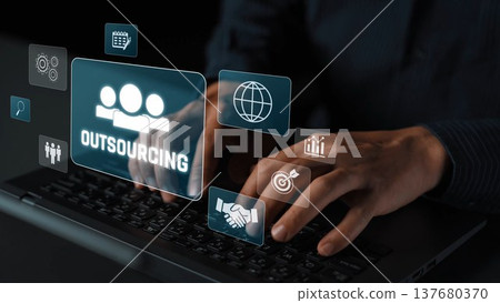 Outsourcing Workforce and Global Task Management Marrow 137680370
