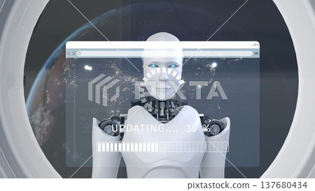 AI Updating Software for Competitive Digital Readiness. Kernel 137680434