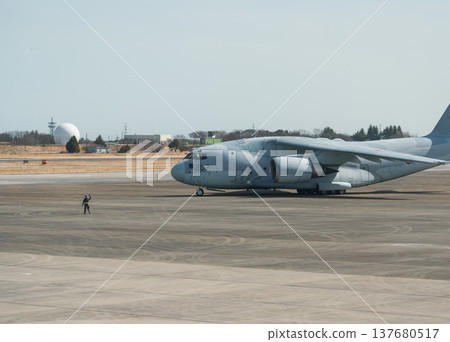 C-2 transport aircraft 137680517