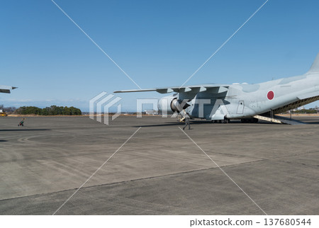 C-2 transport aircraft 137680544