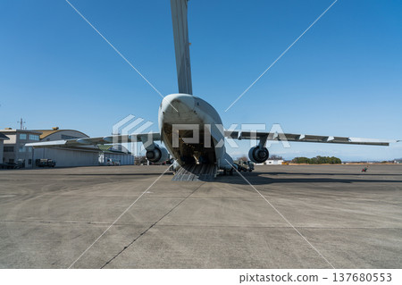 C-2 transport aircraft 137680553