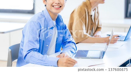 University student, classes 137680875