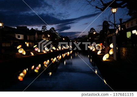 倉敷美學歷史街區,春日晚間燈光 273 倉敷美學歷史街區,春日晚間燈光 273 137681135