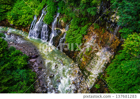 Shirahige Falls (Biei, Hokkaido) Shirahige Falls (Biei, Hokkaido) 137681283