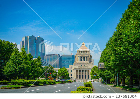 國會大廈（東京都千代田區） 137681304