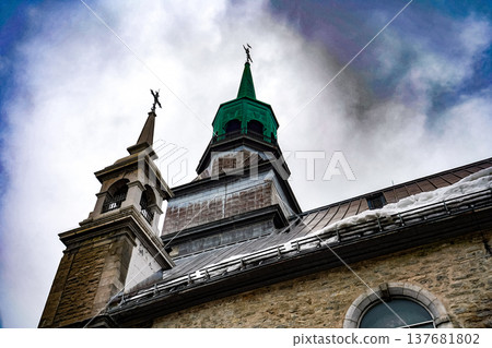 教堂尖頂(加拿大) 教堂尖頂(加拿大) 137681802