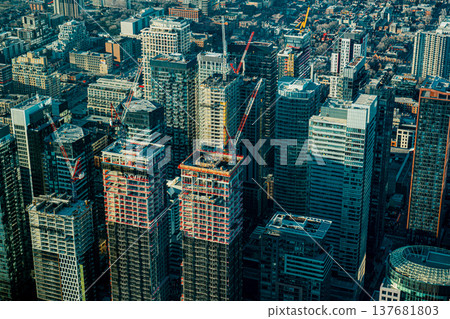 多倫多市正在建設中 多倫多市正在建設中 137681803