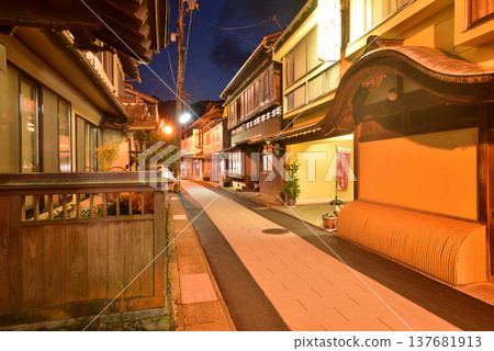 山口縣長門市田原山溫泉街、田原山溫泉街、昭和復古田原山溫泉 山口縣長門市田原山溫泉街、田原山溫泉街、昭和復古田原山溫泉 137681913