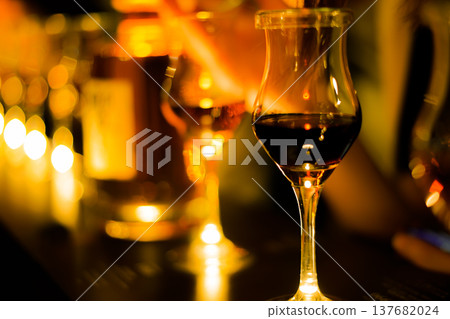 Stylish wine glass image Stylish wine glass image 137682024