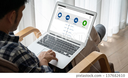 Delivery tracking system for e-commerce and modish online business 137682610