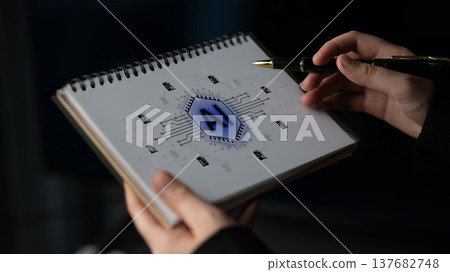 AI Technology with Automated Document Processing and Verification System. Corpus 137682748