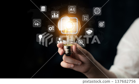 Customer targeting and business strategy planning concept Parse Customer targeting and business strategy planning concept Parse 137682756