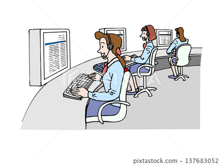 女操作員 137683052