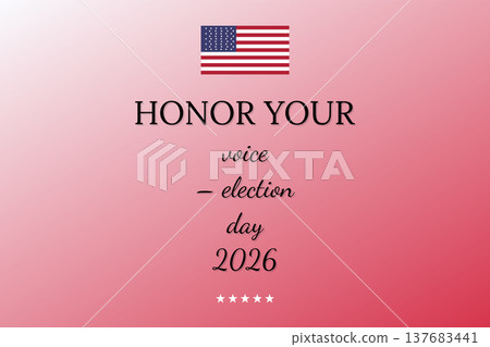 Honor Your Voice Election Day 2026 Honor Your Voice Election Day 2026 137683441