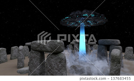古代遺跡遭不明飛行物襲擊 古代遺跡遭不明飛行物襲擊 137683455