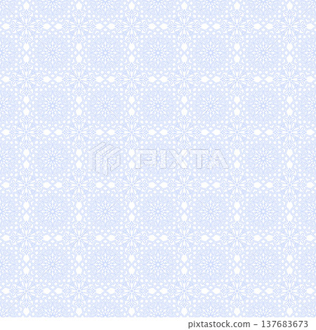 Lace seamless pattern A-2' Lace seamless pattern A-2' 137683673