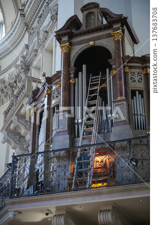 Austria - Salzburg Cathedral Austria - Salzburg Cathedral 137683708