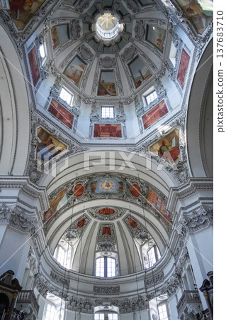 Austria - Salzburg Cathedral Austria - Salzburg Cathedral 137683710