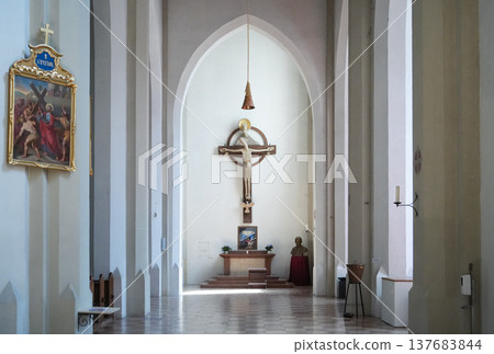 Austria, Salzburg, St. Andrew's Church Austria, Salzburg, St. Andrew's Church 137683844