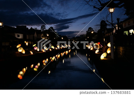 倉敷美學歷史街區，春日晚間燈光 272 137683881