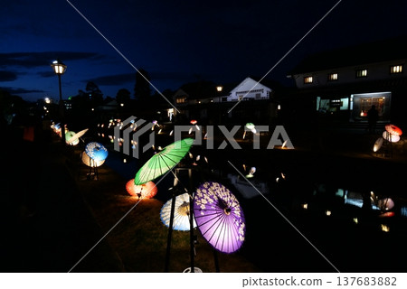 倉敷美學歷史街區春日夜景 284 137683882
