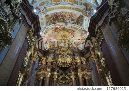 Austria_Melk Abbey Austria_Melk Abbey 137684015