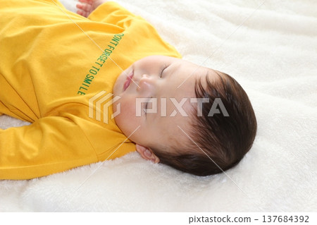 Baby to take a nap Baby to take a nap 137684392