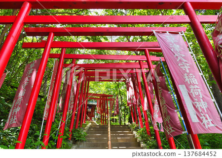草津穴守稻荷神社（群馬縣吾妻郡草津町西之河原公園） 137684452