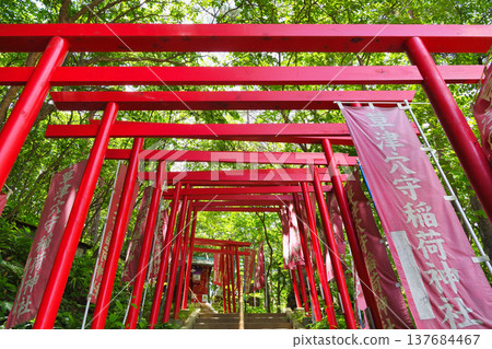 草津穴守稻荷神社（群馬縣吾妻郡草津町西之河原公園） 137684467