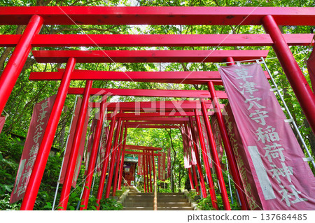 草津穴守稻荷神社（群馬縣吾妻郡草津町西之河原公園） 137684485