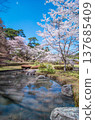 Spring at Nanko Park, Shirakawa City, Fukushima Prefecture 137685409