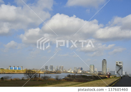 芝川閘門_01 芝川閘門_01 137685460