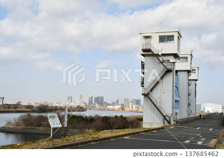 芝川閘門_03 芝川閘門_03 137685462