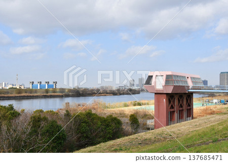 芝川閘門_12 芝川閘門_12 137685471