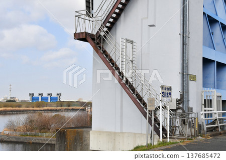 芝川閘門_13 芝川閘門_13 137685472