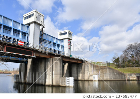 Shibakawa Floodgate_18 Shibakawa Floodgate_18 137685477