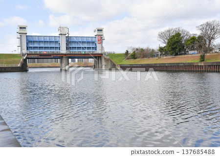 芝川閘門_29 芝川閘門_29 137685488