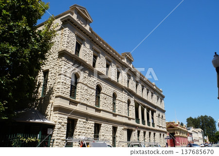 西澳大利亞州珀斯弗里曼特爾街景 西澳大利亞州珀斯弗里曼特爾街景 137685670